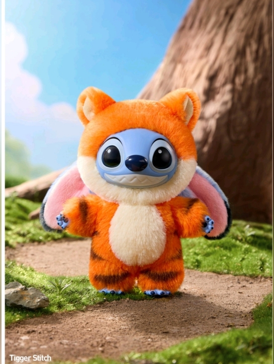 POP MART Accessories - Pop Mart Stitch Adventure Tigger